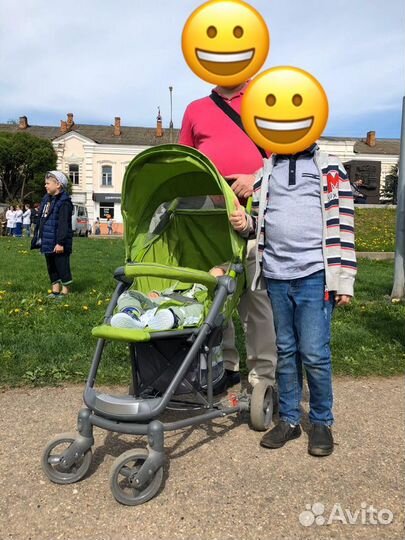 Прогулочная коляска