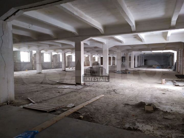 Производственно складское помещение от 600 до 3000