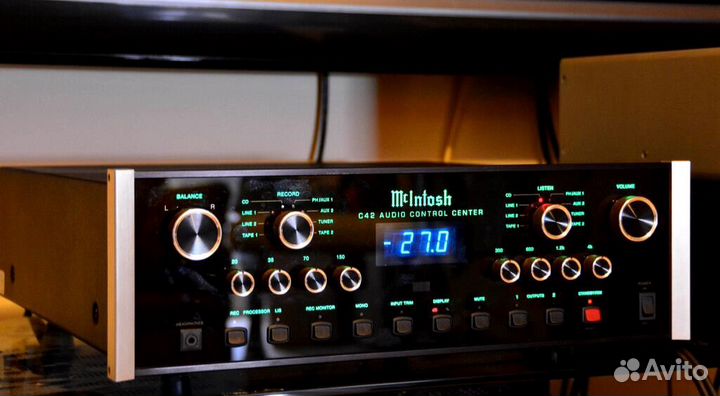 Mcintosh c42