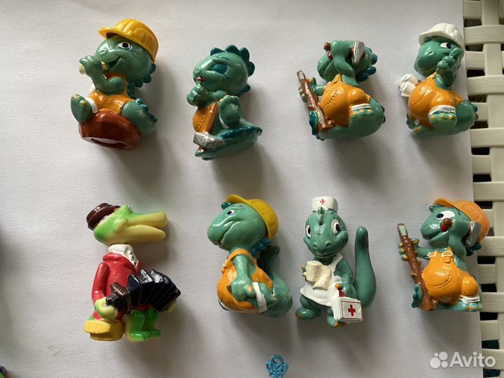 Игрушки из киндер-сюрприза, Ландрин