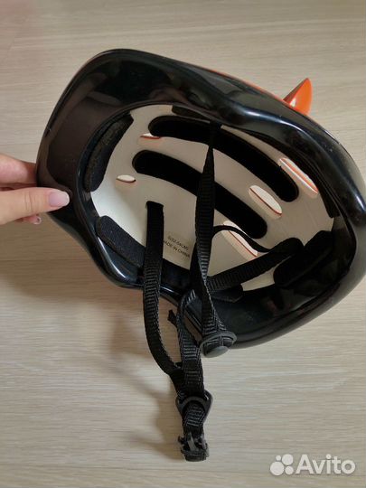 Шлем велосипедный детский