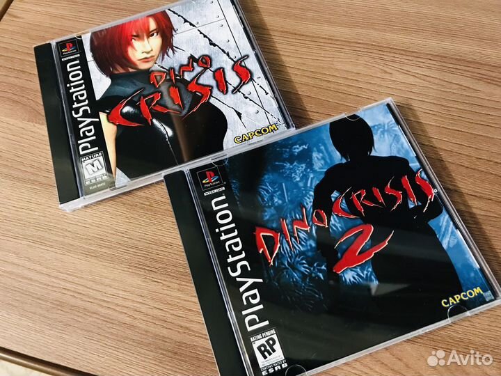 Dino Crisis 1 - 2 PlayStation 1 PS1