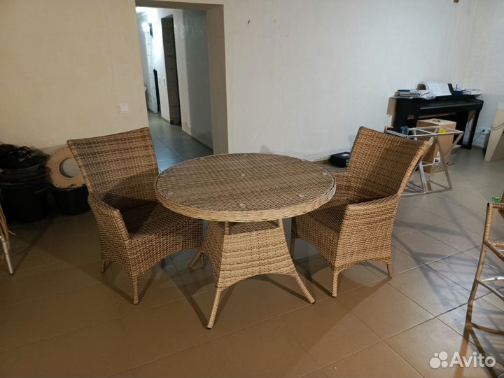 Изготовлю мебель из искусственного ротанга