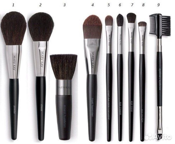 Кисти для макияжа Mary Kay