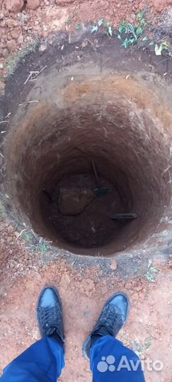 Копка колодцев под ключ и септики