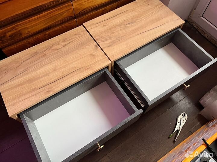 Тумбы прикроватные лофт