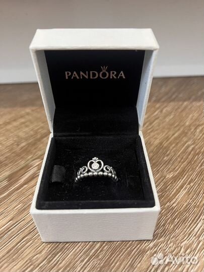Pandora кольцо