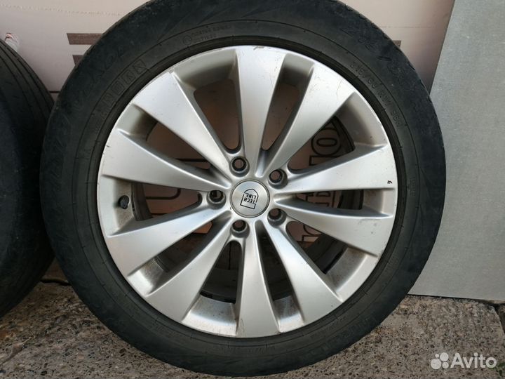 Диски borbet r17 vw passat cc