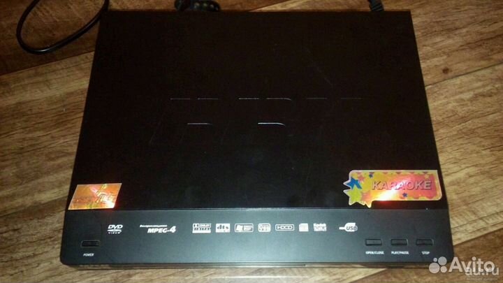 DVD BBK DV 216SI, зависает на заставке при вкл