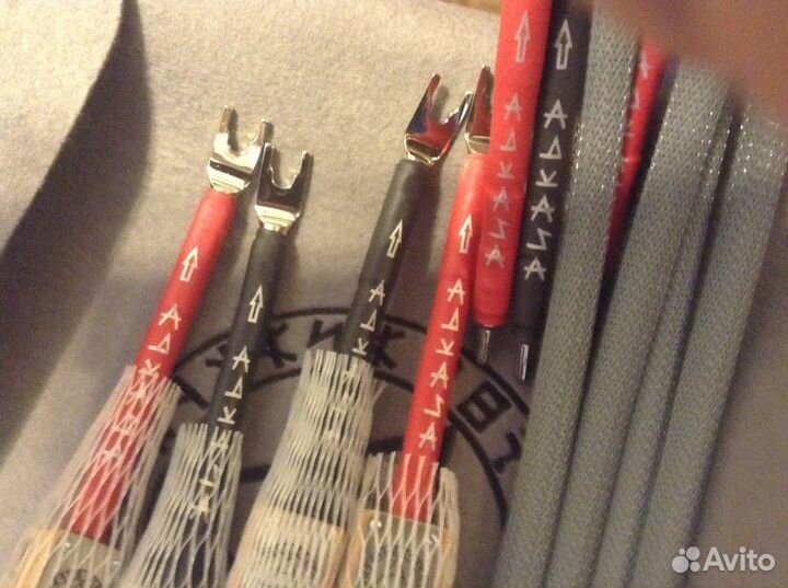 Акустический кабель Arkana серый, 2м