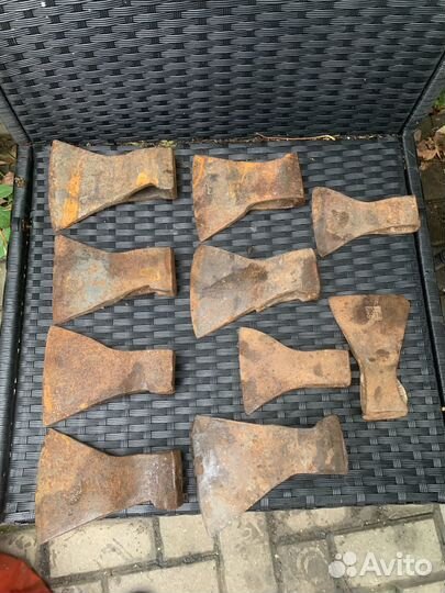 Топоры СССР