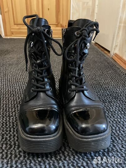 Сапоги для девочки 35