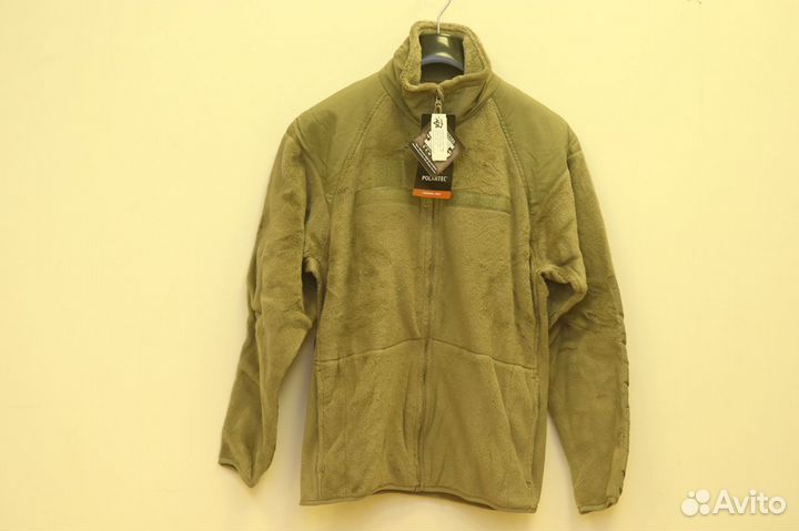 Флисовая кофта LL GEN 3 L3 ecwcs peckham Койот