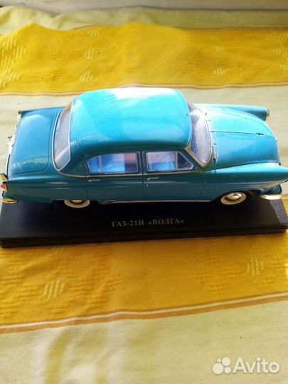 Модель автомобиля волга газ-21и