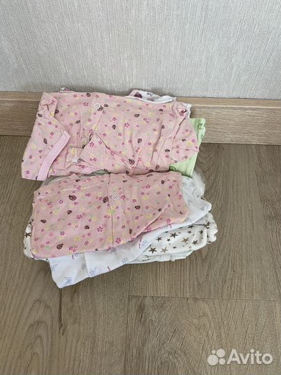 Вещи для новорожденных пакетом
