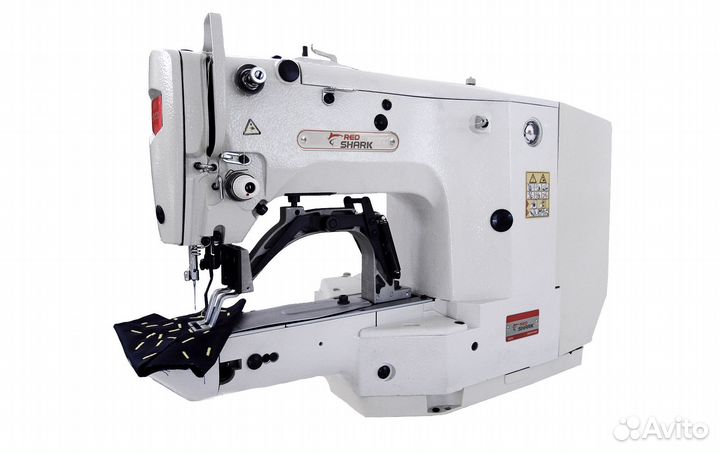 Закрепочная машина RED shark RS-T1850D