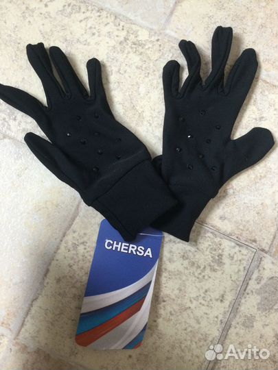 Перчатки детские для фигурного катания