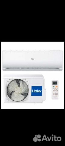 Новая Сплит система Haier