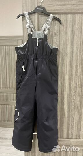 Зимний полукомбинезон для девочки Kerry, рост 116