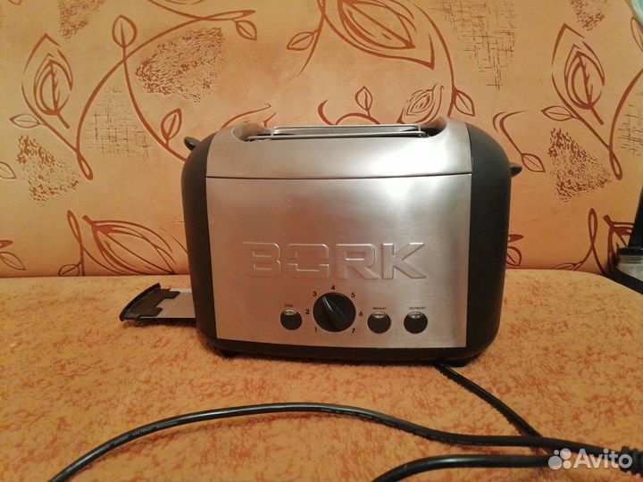 Тостер борк bork