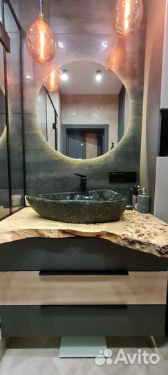 Раковина из натурального мрамора