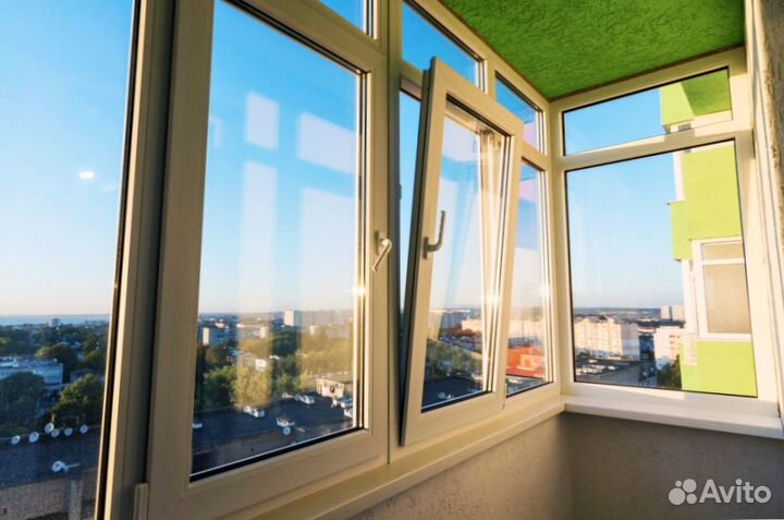 Пластиковые окна для балконов