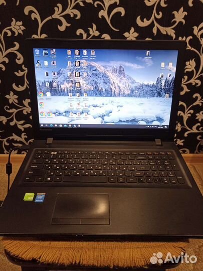 Игровой ноутбук Lenovo IdeaPad 300-15IBR