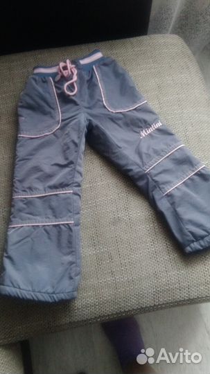 Штанишки для девочки