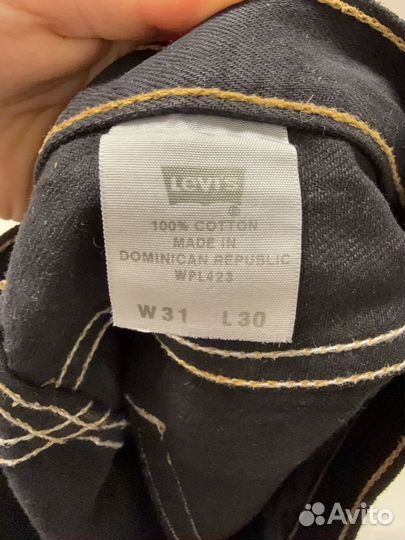 Джинсовые шорты Levis