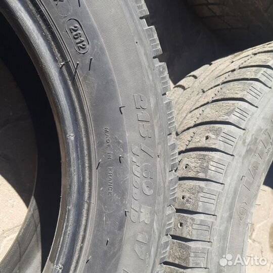 Michelin Latitude X-Ice 215/60 R17