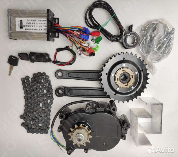 Электромотор для электровелосипеда