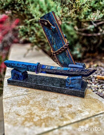 Авторский нож Танtо