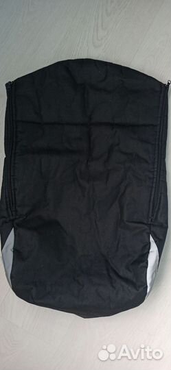 Тёплая накидка на ножки для коляски