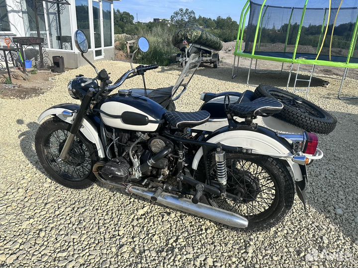 Мотоцикл Урал имз-8.103-10