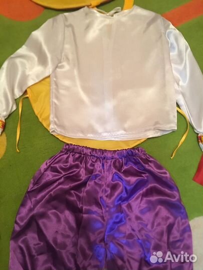 Карнавальный костюм колобок 5-8 лет