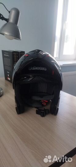 Мото шлем модуляр