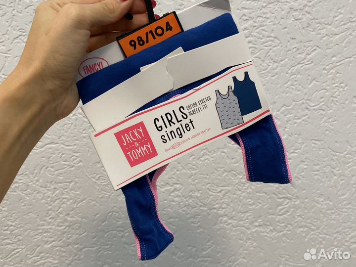 Майка для девочки