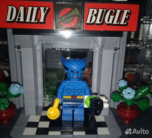 Лего марвел 2серия минифигурок