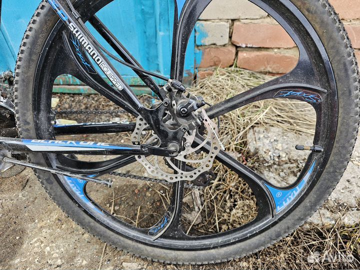 Велосипед Onix black one sport