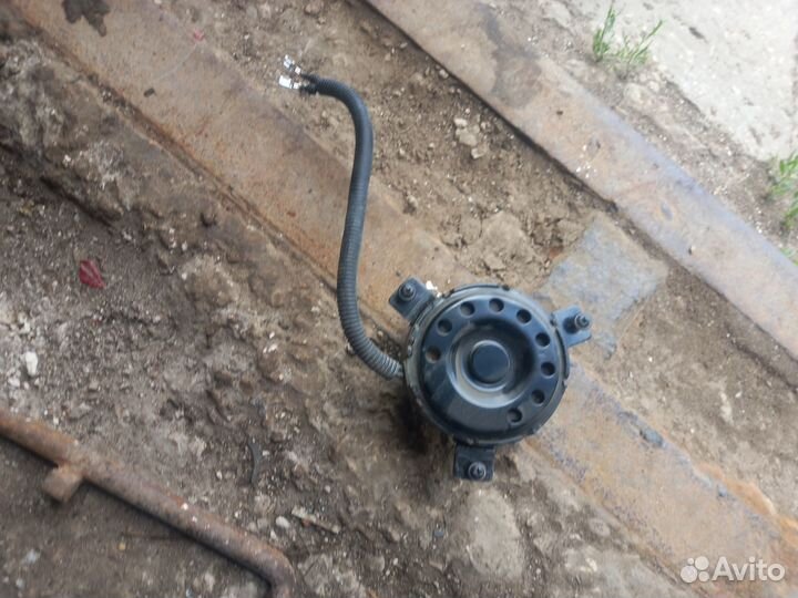 Моторчик вентилятора охлаждения