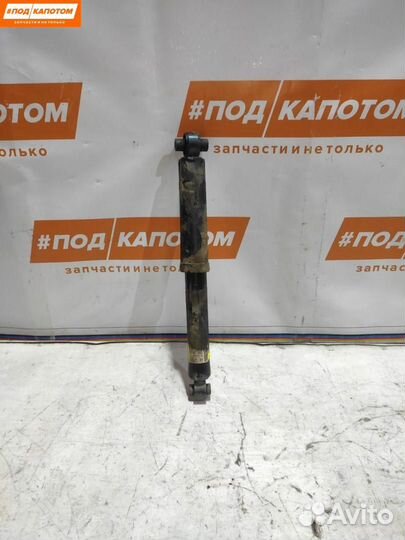 Стойка амортизатора задняя Nissan Qashqai 2 2015