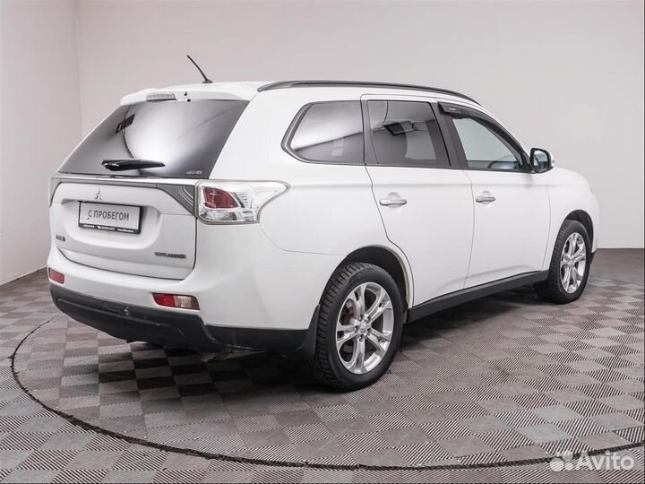 Mitsubishi Outlander 2.4 CVT, 2012, 151 984 км