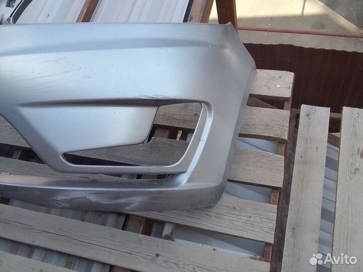 Бампер передний Kia Rio 3
