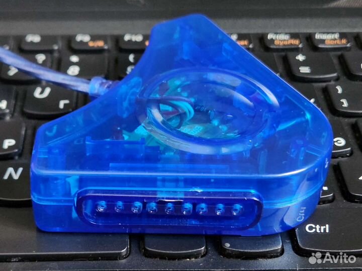 USB адаптер для джойстиков от Sony Playstation