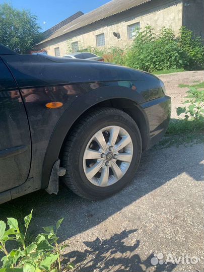 Накладки на арки kia spectra