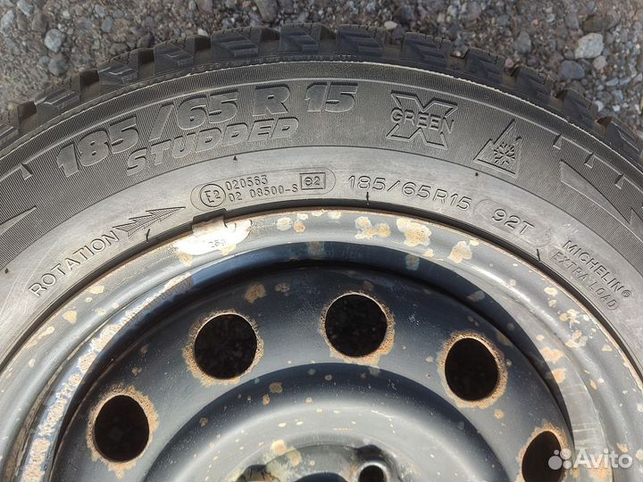 Колеса зимние 185 65 r15 в сборе