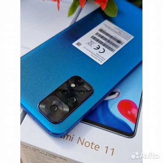 Xiaomi Redmi Note 11, 4/64 ГБ