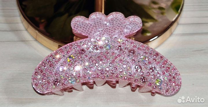 Заколка для волос краб