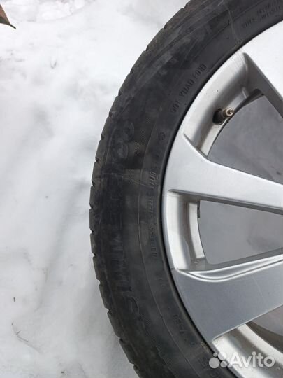 Литые диски с летней резиной r16 наЛада x-ray