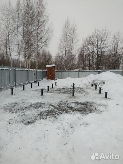 Винтовые сваи